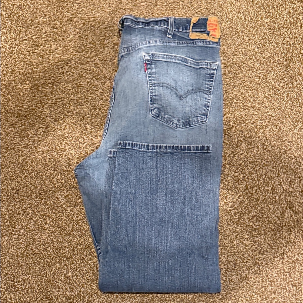 Levi's Classic Straight Blue Jeans